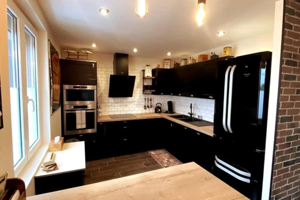 La Maison Sous Charmois Βίλα Βερντέν Εξωτερικό φωτογραφία