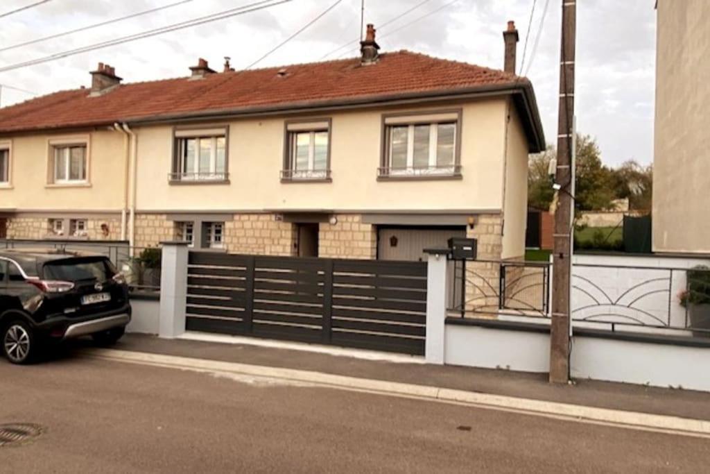 La Maison Sous Charmois Βίλα Βερντέν Εξωτερικό φωτογραφία