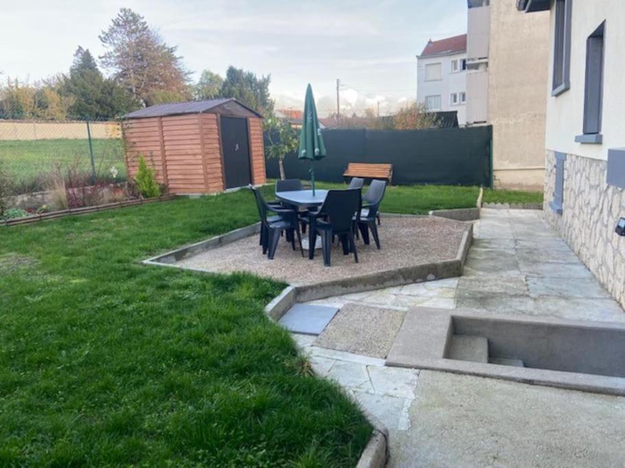 La Maison Sous Charmois Βίλα Βερντέν Εξωτερικό φωτογραφία
